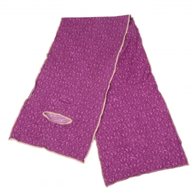Jean Paul GAULTIER FEMME Wool Damask Printed Stole