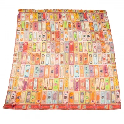 Jean Paul GAULTIER FEMME Bill Printed Mesh Stole
