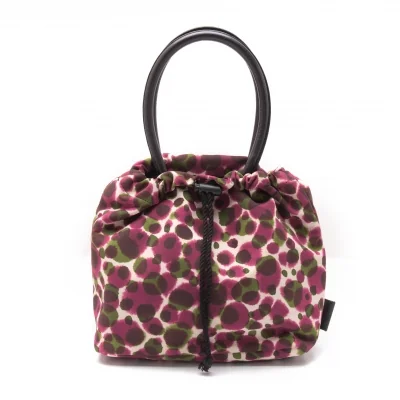 Jean-Paul GAULTIER Printed Leather Switching Bag
