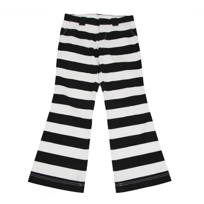 tricot COMME des GARCONS Cotton Stripe Pants
