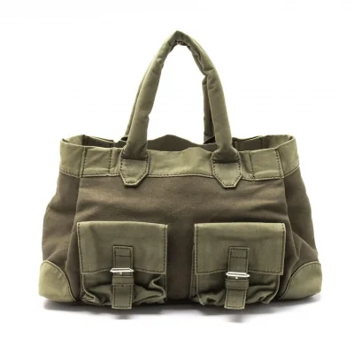 tricot COMME des GARCONS Switching Pocket Design Hand Bag