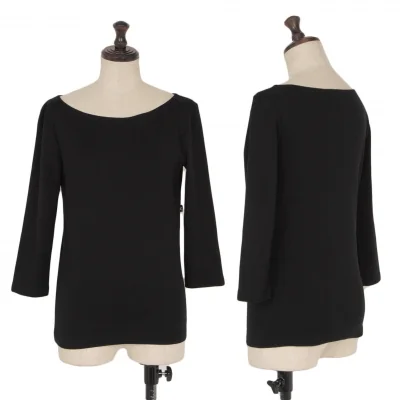 agnes b. Cotton 3/4 Sleeve T Shirt