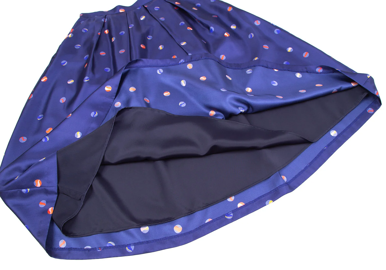 アガパンサス　プリント　スカート　Paul Smith ポールスミス アガパンサス プリント スカート Paul Smith ポールスミス
