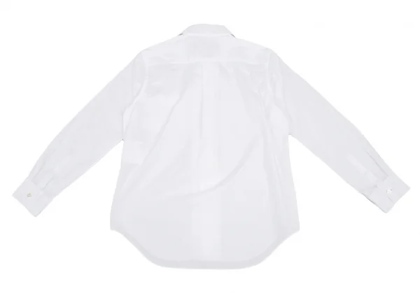 tricot COMME des GARCONS Cotton Round Coller Shirt K-119883_013