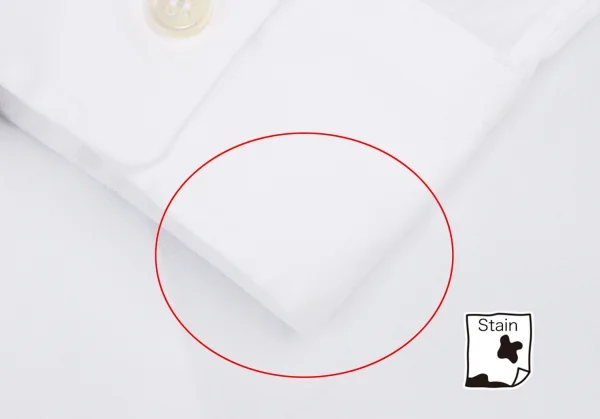 tricot COMME des GARCONS Cotton Round Coller Shirt K-119883_009