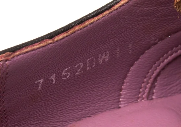 バーカーBARKER ウイングチップレザーシューズ ベージュ4.5（23位） K-119894_014