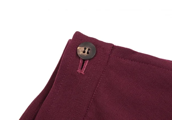 トリココムデギャルソンtricot COMME des GARCONSウールフレア