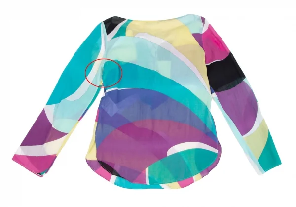 EMILIO PUCCI 長袖ブラウス EMILIO PUCCI 長袖ブラウス