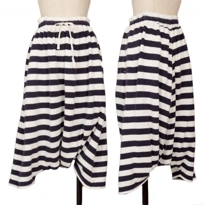 JUNYA WATANABE COMME des GARCONS Stripe Sweat Dropped Crotch Pants
