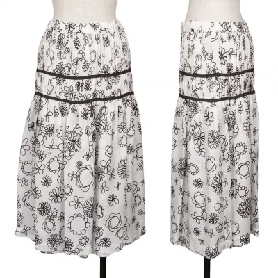 COMME des GARCONS Floral Printed Skirt