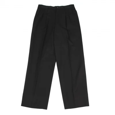 COMME des GARCONS HOMME Wool Two Tuck Tapered Pants