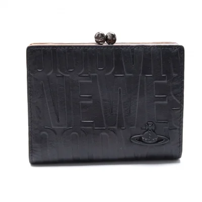 Vivienne Westwood Embossed Fold Wallet