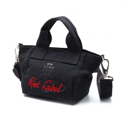 Vivienne Westwood Red Label Logo Embroidery Bag