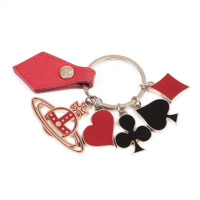 Vivienne Westwood Charm Design Key Ring