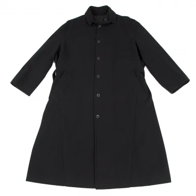 Y's for men Melton Wool Coat