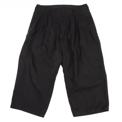 Yohji Yamamoto POUR HOMME Cotton Linen Wide Pants