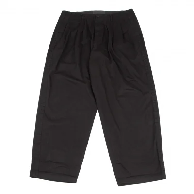 Yohji Yamamoto POUR HOMME Dyed Cotton Side Line Pants