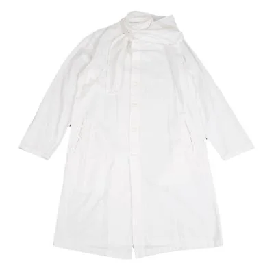 Yohji Yamamoto POUR HOMME Cotton Stole Neck Coat