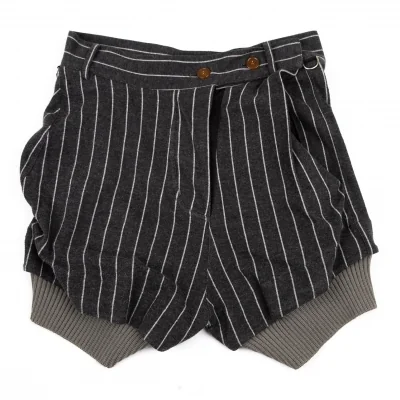 Vivienne Westwood Red Label Cotton Stripe Shorts