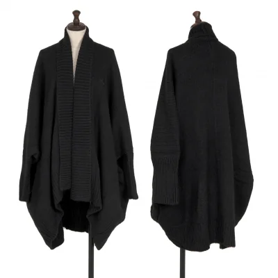 ivienne Westwood Red Label Dolman Drape Knit Cardigan