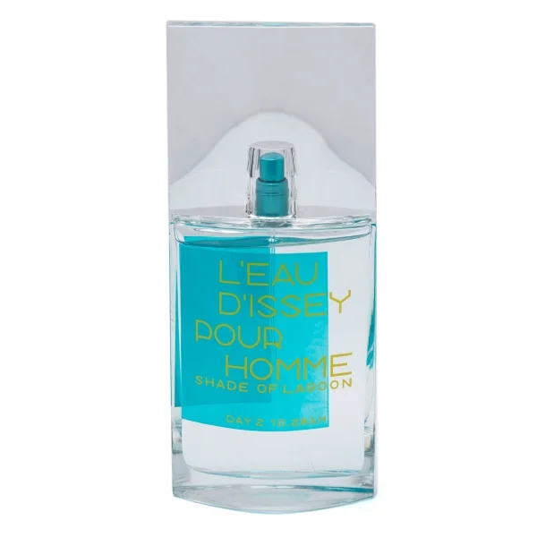 新品!イッセイミヤケ L_EAU D_ISSEY POUR HOMME SHADE OF LAGOON ロードゥイッセイ プールオム シェードオブラグーン オードトワレ 白青100ｍl K-120002_002