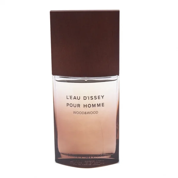 新品!イッセイミヤケISSEY MIYAKE L'EAU D'ISSEY POUR HOMME WOOD & WOO ロードゥイッセイプールオム ウッド＆ウッド オードパルファム ブラウン黒100ｍl K-120004_002