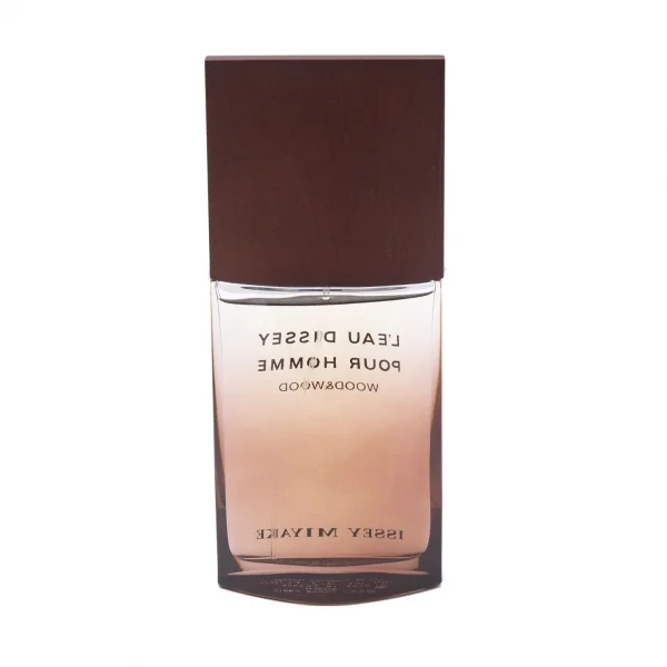 新品!イッセイミヤケISSEY MIYAKE L'EAU D'ISSEY POUR HOMME WOOD & WOO ロードゥイッセイプールオム ウッド＆ウッド オードパルファム ブラウン黒100ｍl K-120004_003