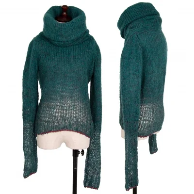 A.FRIEND Mohair Blended Roll-neck Knit Sweater