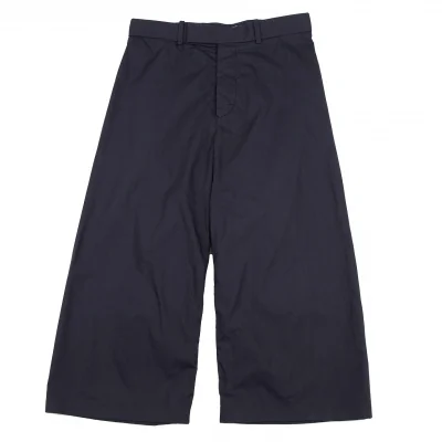 MARNI Cotton Wide Cropped Pants