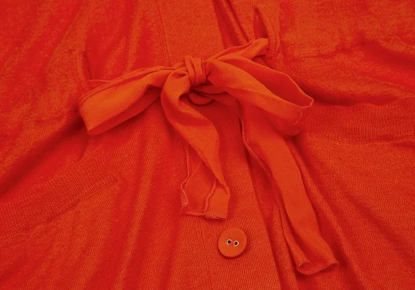 3.1 Phillip Lim Different Material Switching Drawstring Cardigan K-120031_009