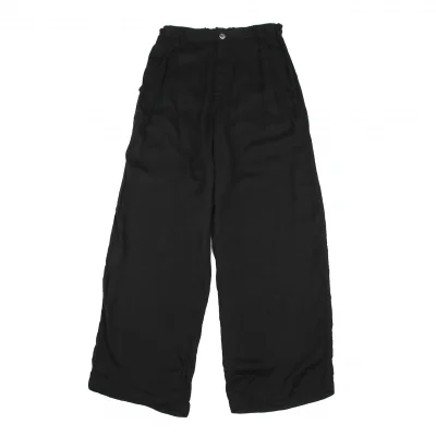 robe de chambre COMME des GARCONS Rayon Wide Pants