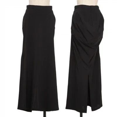 JUNYA WATANABE COMME des GARCONS Back Draped Skirt