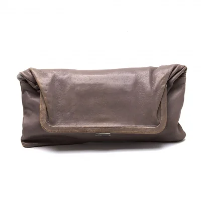 Maison Martin Margiela 11 Leather Clutch Bag