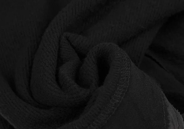 サカイsacai バック切替フレアシルエットサーマルニット 黒1 K-120108_010