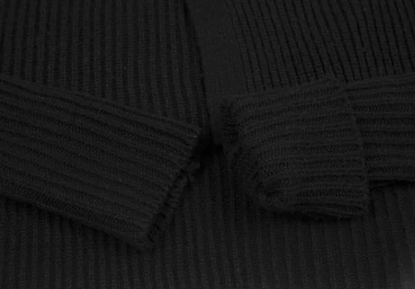 RISMAT by Y's Ribbed Knit Poncho Cardigan K-120130_008