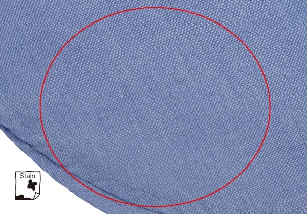 マーガレットハウエルMARGARET HOWELL コットンバンドカラーギャザーヨークシャツ 水色I K-120134_013