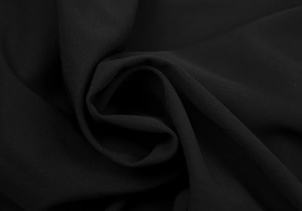 ワイズY's ウールギャバマオカラーノースリーブワンピース 黒M位 K-120232_011