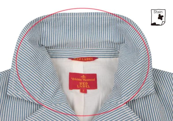 Vivienne Westwood Red Label Logo Patch Stripe Jacket K-120259_005