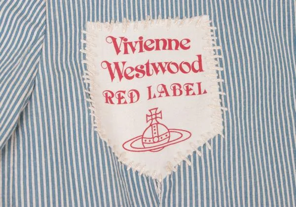 Vivienne Westwood RED LABELストライプジップパーカー Vivienne Westwood MAN（ヴィヴィアンウエストウッドマン）の