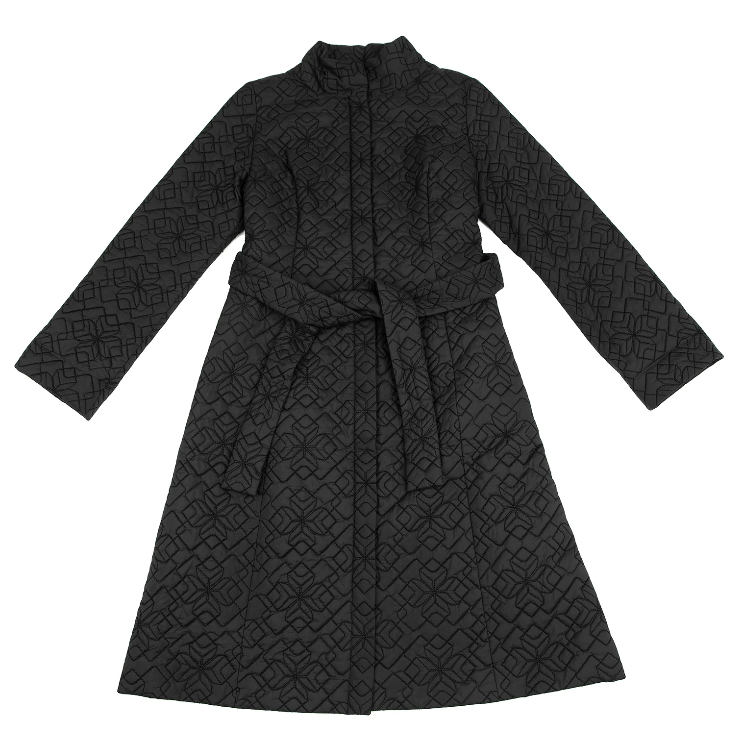 美品【値下げ】シビラ☆Sybilla☆コート 黒 ブラック40サイズ