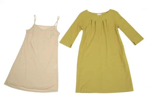 Sybilla Wool Box Tuck Dress K-120407_011