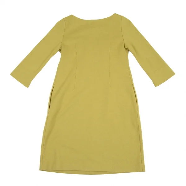 Sybilla Wool Box Tuck Dress K-120407_014