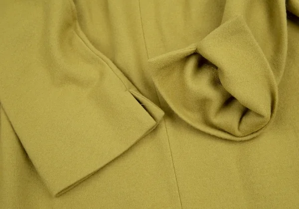 Sybilla Wool Box Tuck Dress K-120407_007