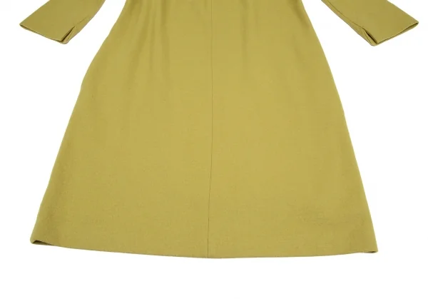 Sybilla Wool Box Tuck Dress K-120407_008