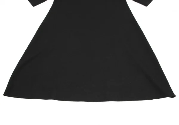 Sybilla Tuck Sleeve Wool Dress K-120408_006