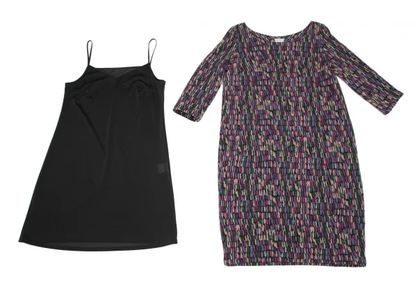Sybilla Wool Colorful Woven Knit Dress K-120409_010