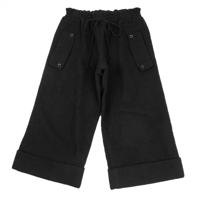 Y's Wool Wide Pants