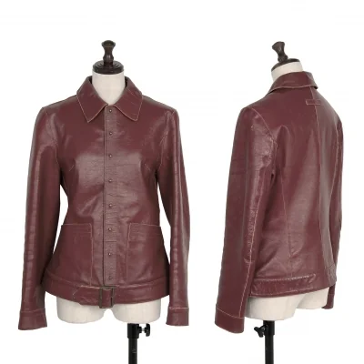 Jean-Paul GAULTIER FEMME Cow Leather Blouson