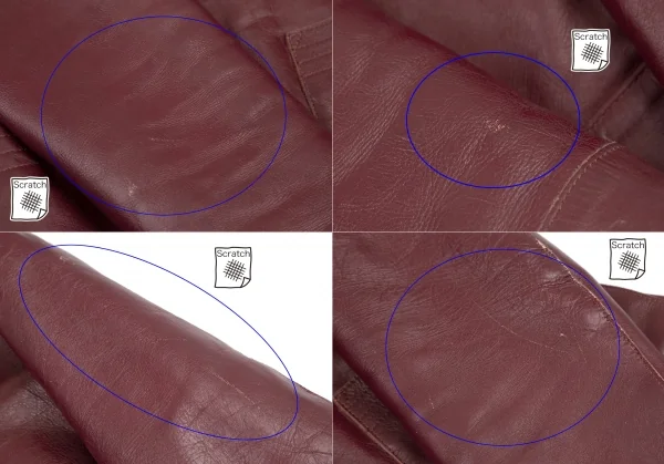 Jean-Paul GAULTIER FEMME Cow Leather Blouson K-120649_007