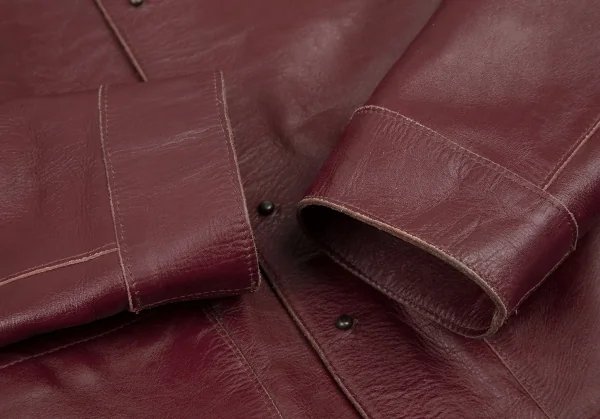 Jean-Paul GAULTIER FEMME Cow Leather Blouson K-120649_008